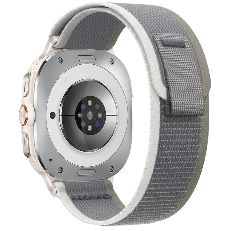 No Gap Official Trail Loop Strap for Samsung Galaxy Watch 8 Ultra 47mm Nylon Band Bracelet Wristband For Galaxy Watch Ultra 47mm