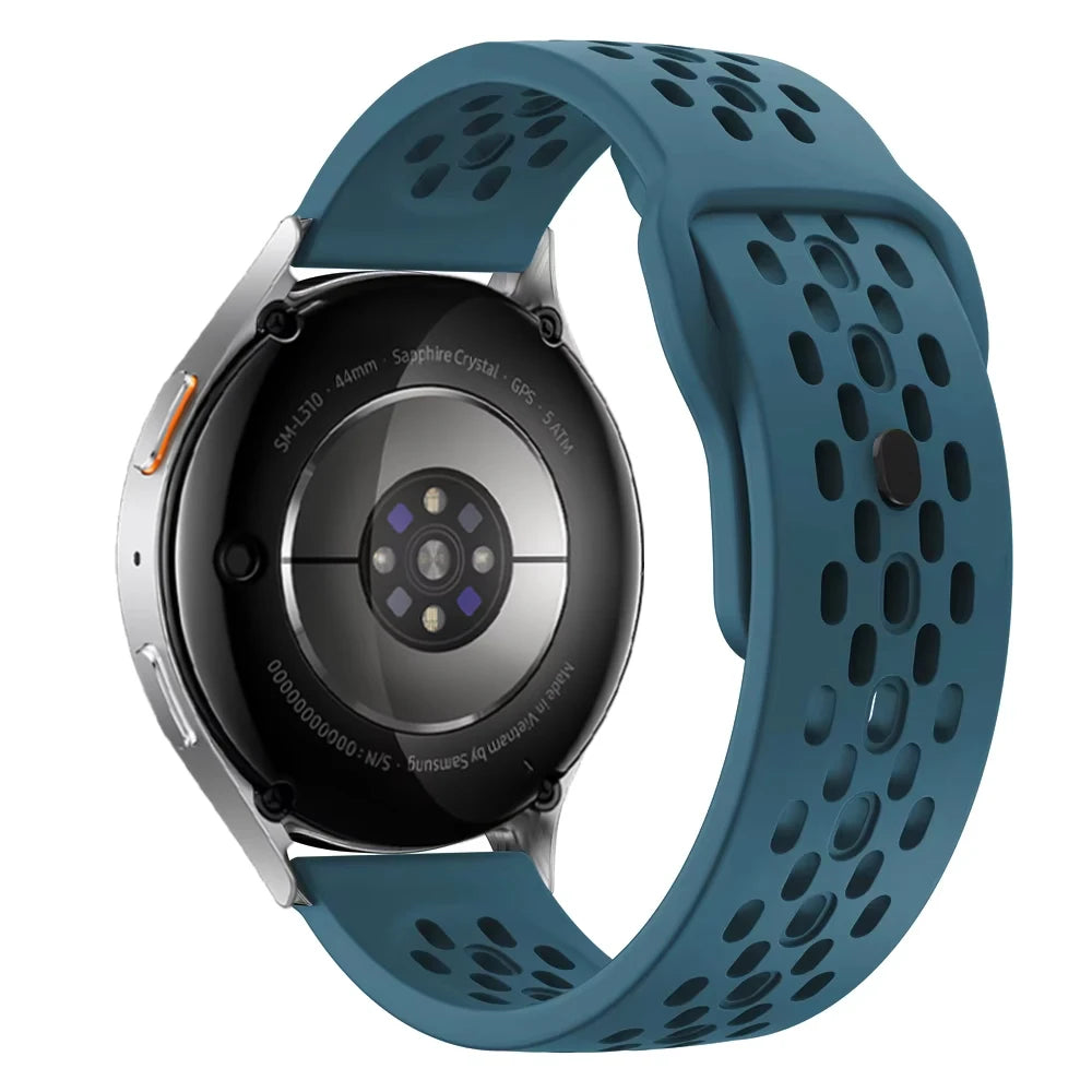 20mm 22mm Straps For Samsung Galaxy Watch 7/FE/5/pro/6/4/Classic/Active 2/Gear s3 correa Bracelet Huawei watch GT/5 Pro/4/3 Band