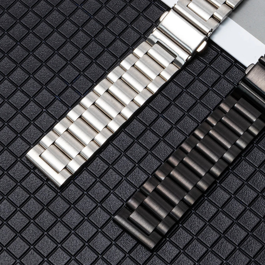 Band+Case for Samsung Galaxy Watch 7 6 5 4 44mm 40mm Stainless Steel Bracelet TPU Cover Watch 6/4Classic 43/47mm 46mm 42mm Strap