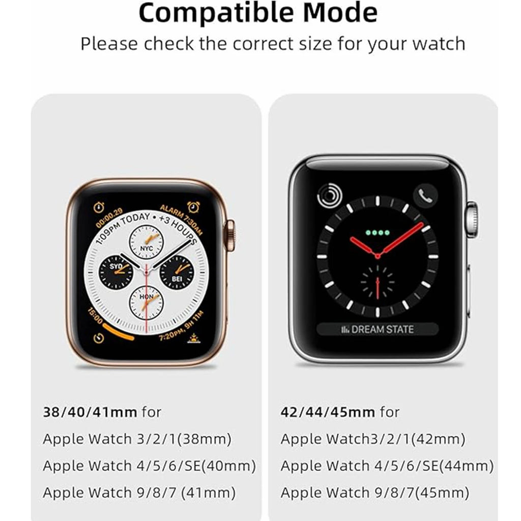 Magnetic band for Apple Watch band 38mm 40mm 41mm 42mm 44mm 45mm Children Nylon Elastic Watch band for Girls and Boys Small Wristband