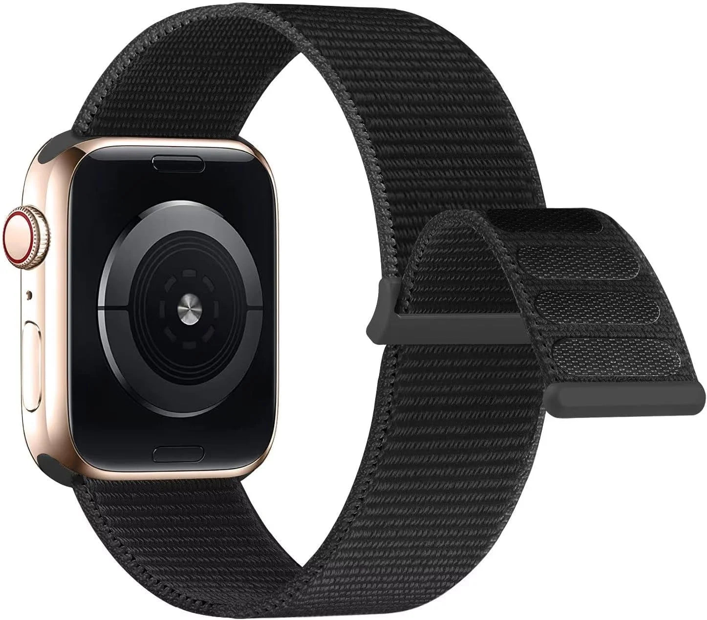 Nylon band for Apple Watch 11 10 46mm 42mm Ultra 3 2 49mm Breathable Replacement Wristband Apple Watch 9 8 7 6 5 SE3 45mm 41mm 44mm