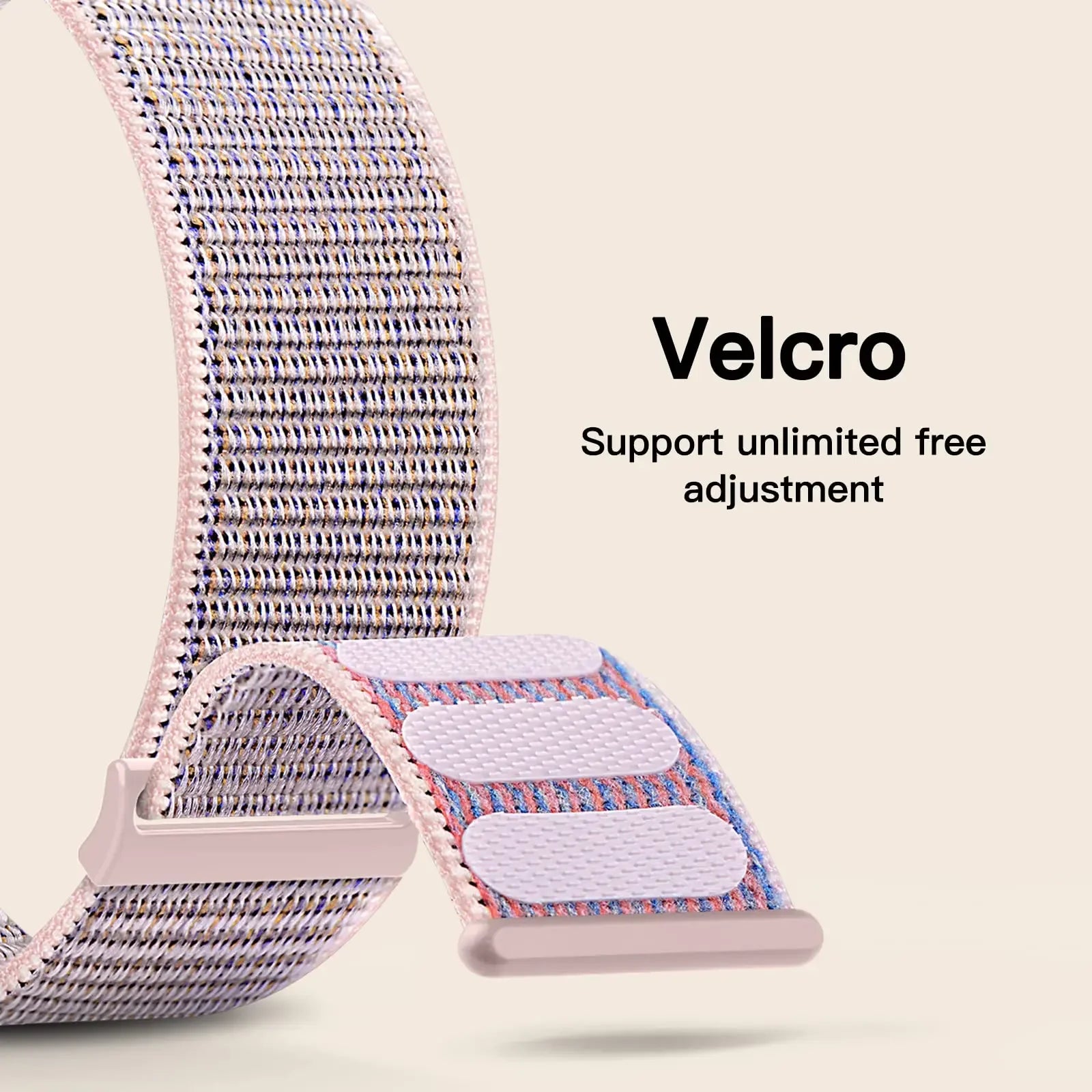 Nylon Loop band for Apple Watch band 40mm 44mm 45mm 42mm 41mm 38mm Smart Belt band for Apple Watch Ultra 49mm 8 7 6 SE 5 4 3