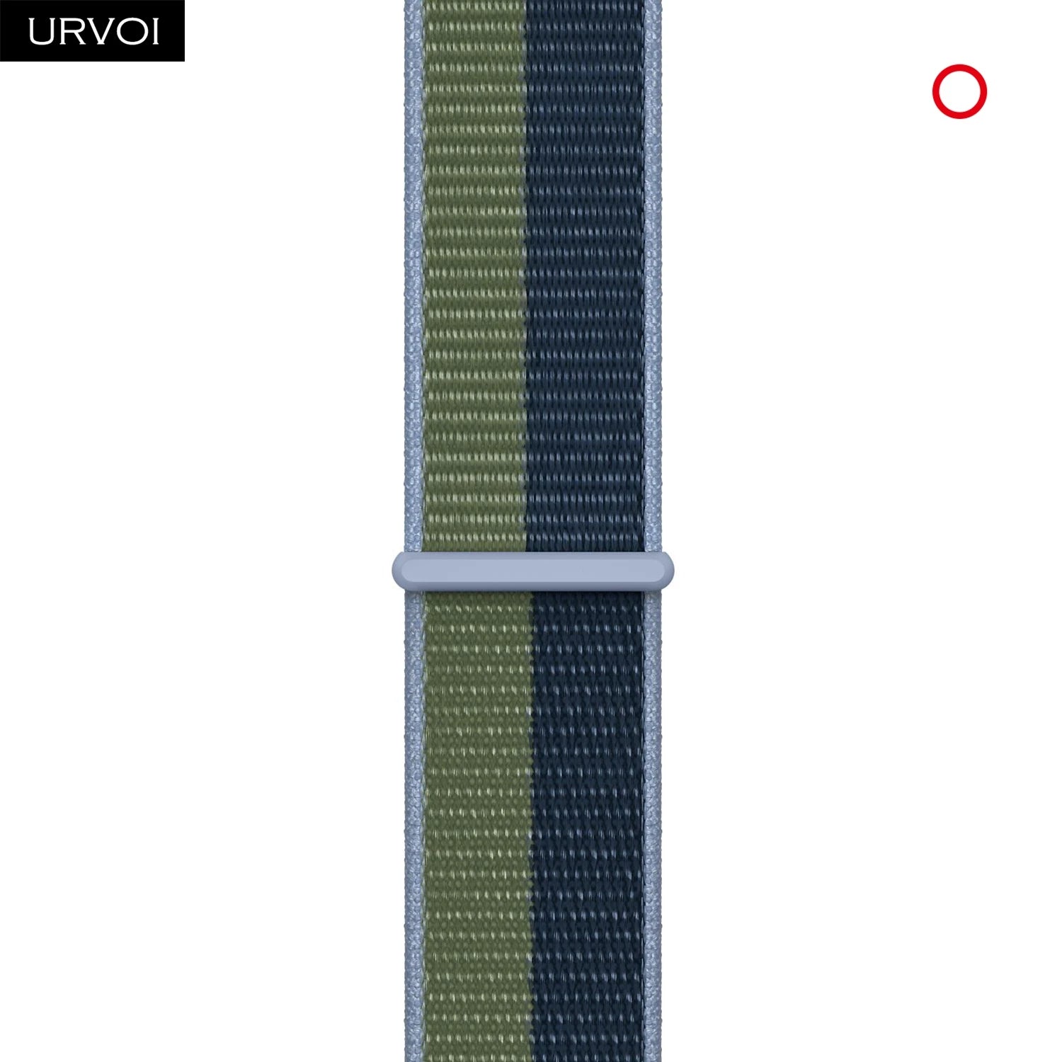 URVOI Sport Loop for Apple Watch Ultra 3 2 Series 11 10 9 8 SE3 Nylon loop for Apple Watch sport band 42mm 46mm breathabe hook fastener