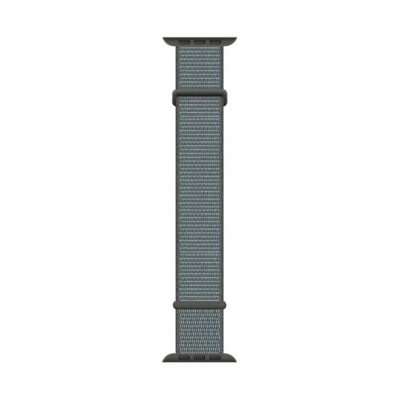 Nylon band For Apple Watch band S10 46mm 42mm 45mm 41mm 44mm 40mm 49mm Braided band Breathable Apple Watch Ultra 10 9 8 7 6 5 4