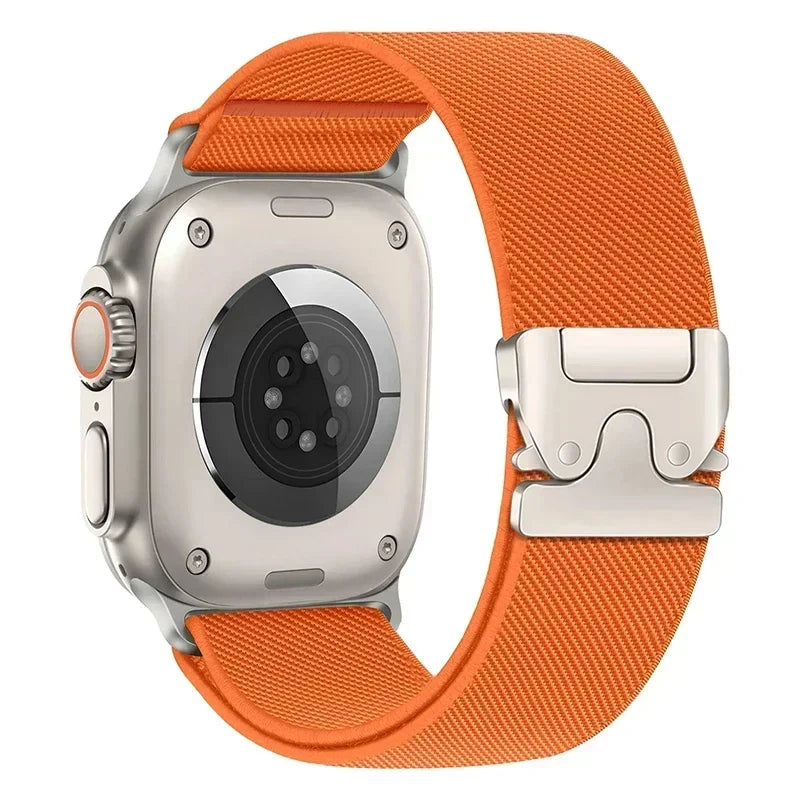 Parachute band for Apple Watch band 46mm 42mm 41mm 45mm Ultra 2 49mm 44mm nylon band Apple Watch Apple Watch 10 Series 9 8 SE 5 6 7