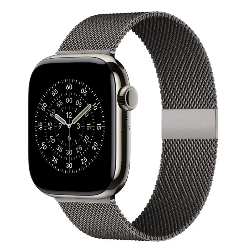 Milanese loop For Apple Watch S11 10 42mm 46mm band 45mm 44mm 40mm 41mm band Apple Watch Series 8 7 6 5 4 3 SE 9 Ultra 2 3 49mm
