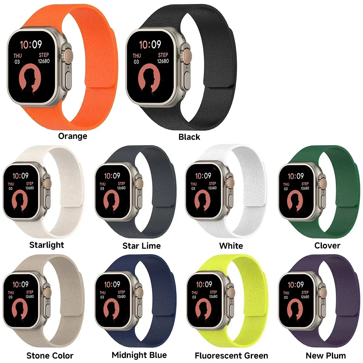 Magnetic band For Apple Watch band Ultra 2 49mm 44mm 45mm 46mm 42mm 40mm Belt Silicone band Apple Watch Series 10 8 7 6 5 9 SE