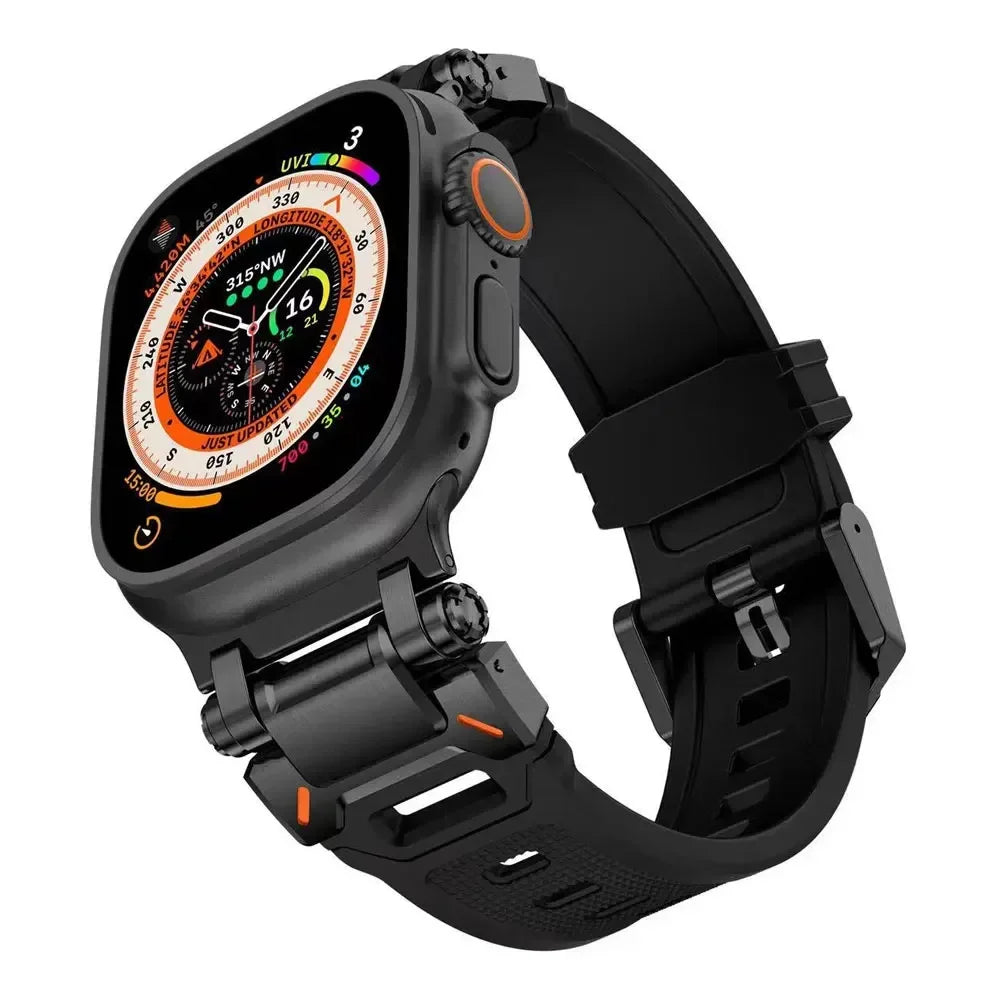 Single Tour band for Apple Watch Ultra 49mm band 44mm 45mm 46mm Men sport band Apple Watch Series 11 10 9 8 7 6 SE Luxury band