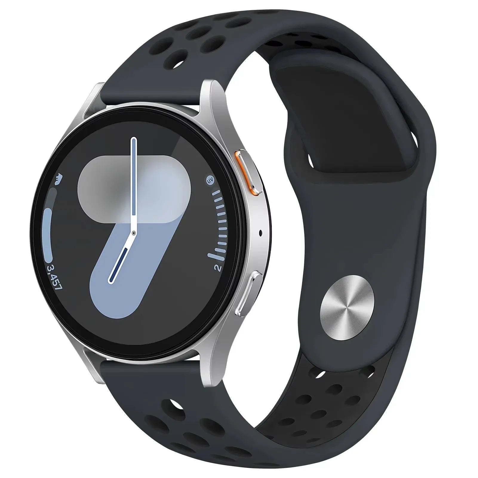 Samsung Galaxy Watch 7 6 5 4 44 40mm 6Classic 43/47mm GearS3 Bracelet 20mm 22mm Silicone Strap for Huawei 3 4Pro GT3/2e Band