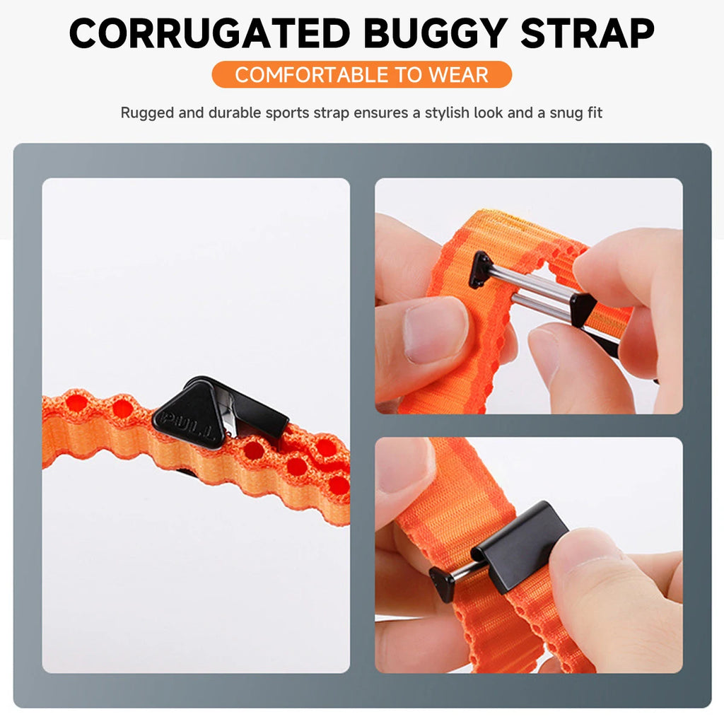 Nylon Loop Strap For Samsung Galaxy Watch Ultra 2025 Sports Trail Band For Galaxy 8 40 44mm/8Classic No Gaps Quick Fit Bracelet