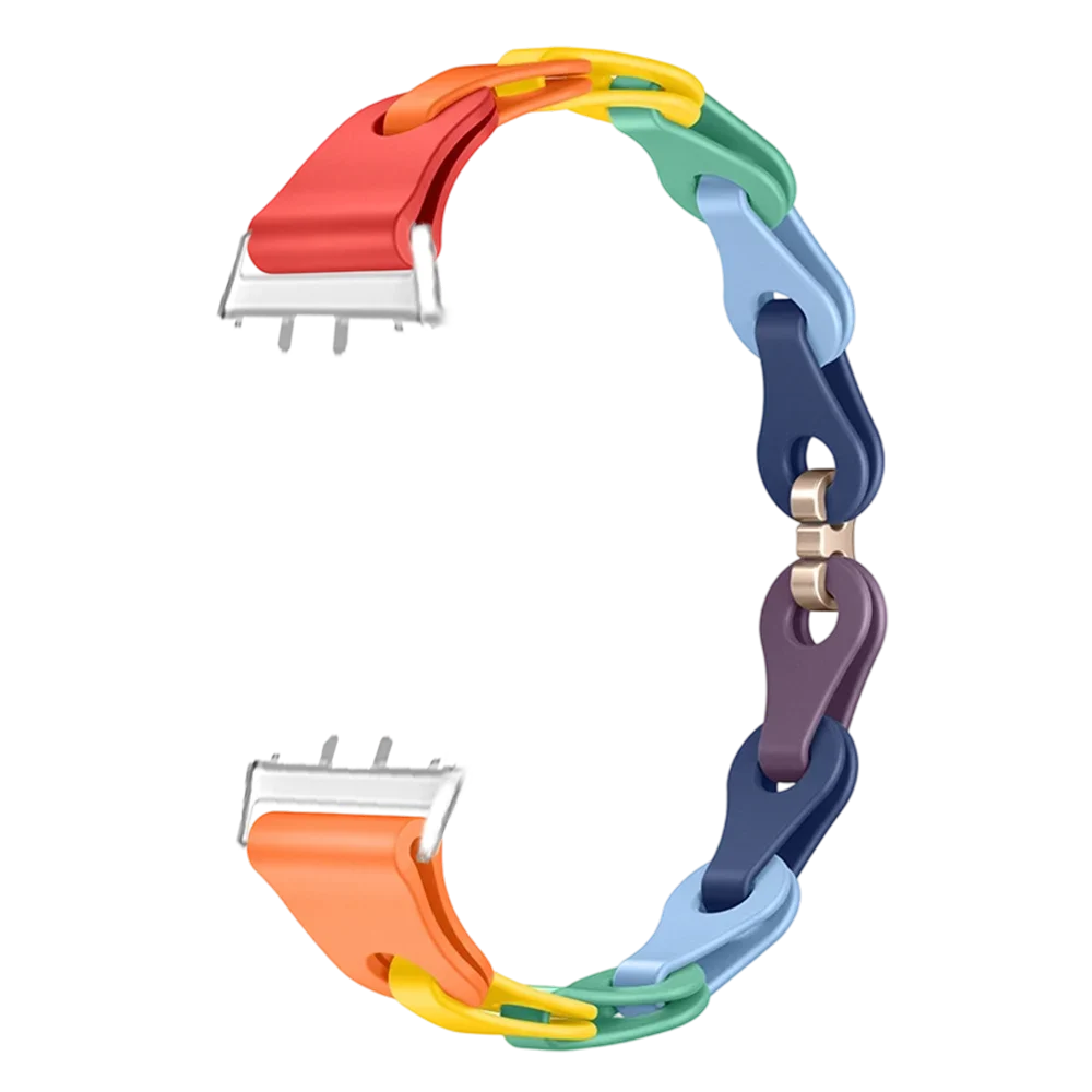 Strap Samsung Galaxy Fit 3 Hollow Bracelet Colorful Fashion Replacement Wristaband for Samsung Galxy Fit 3