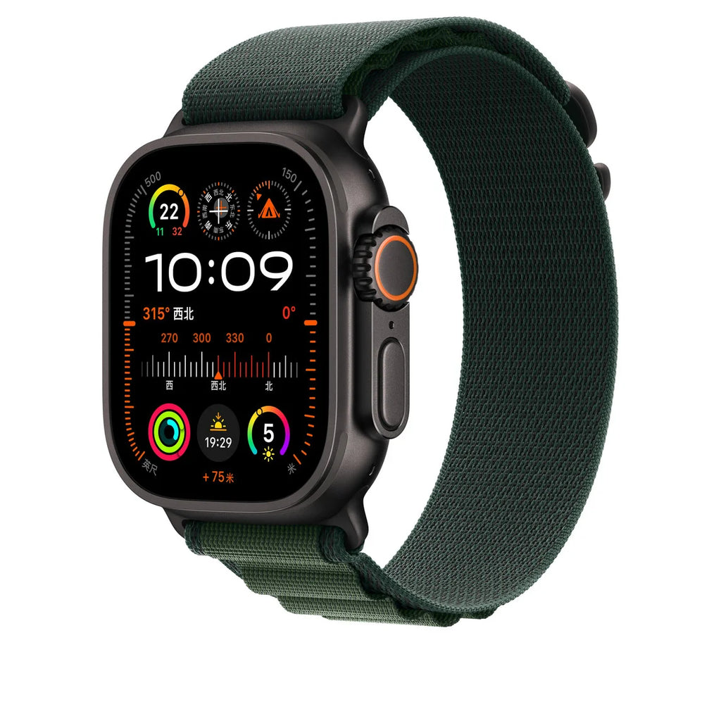 Alpine loop band for Apple Watch Ultra 2 band 49mm 44mm 40mm 41mm 45mm 42mm 46mm correa band Apple Watch Series 7 SE 3 8 9 10 11