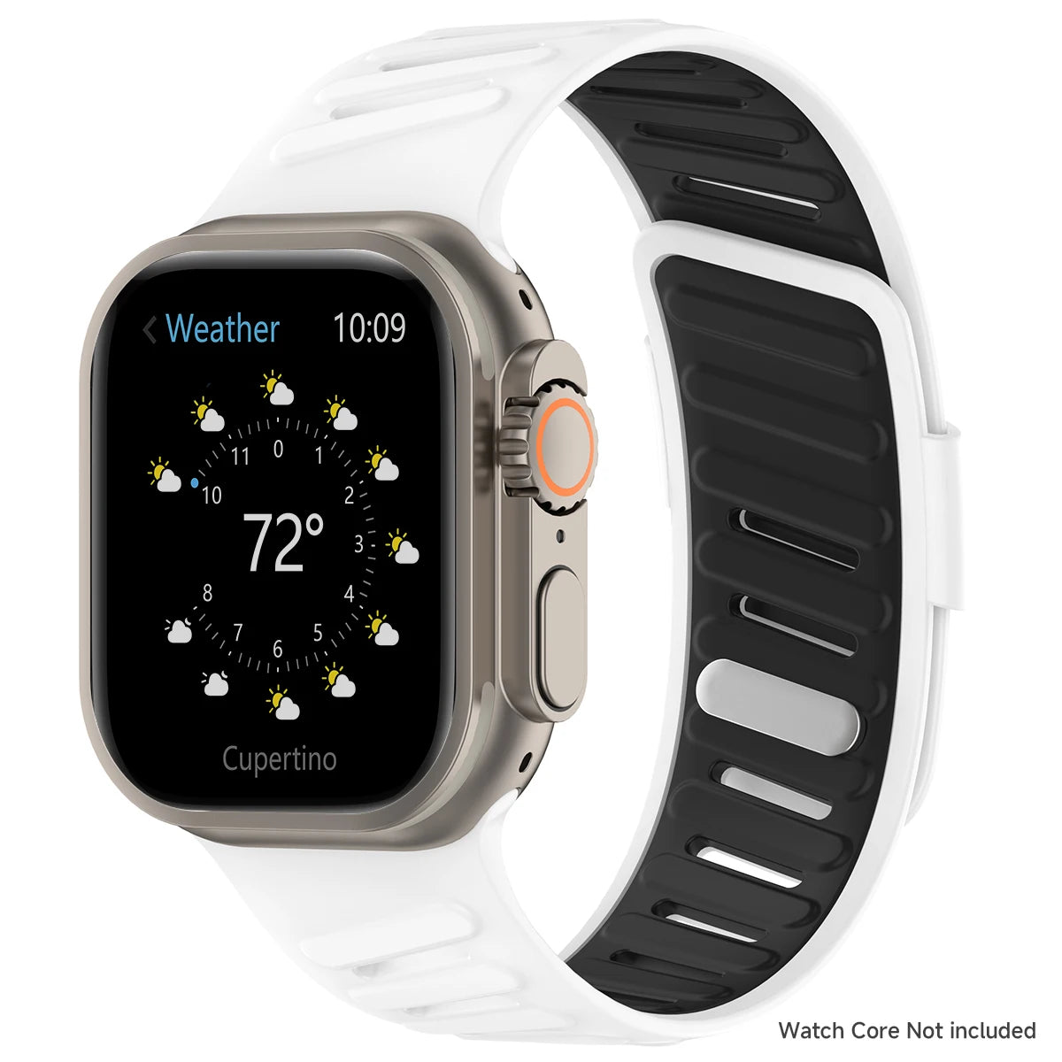 Silicone Sport band For Apple Watch Ultra 2 3 49mm band 42mm 44mm 45mm 46mm Slanted Buckle band for Apple Watch 11 10 9 8 7 6 5 4 SE 3