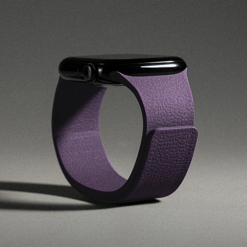 Soft Magnetic band for Apple Watch band Ultra 2 40mm 44mm 46mm 45mm 49mm 42mm 41mm Silicone correa band Apple Watch 10 SE 9 8 7 6