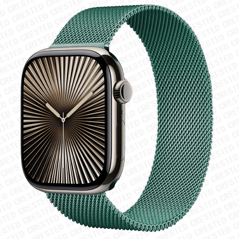 Milanese Loop band For Apple Watch 11 10 9 7 SE 6 8 46mm 42mm 44mm 45mm 40mm 41mm belt correa band Apple Watch band Ultra 3 49mm