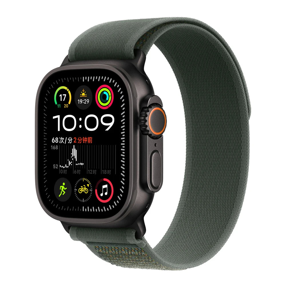 Trail Loop band for Apple Watch band 11 42mm 46mm 44mm 40mm 41mm 45mm Sport band Apple Watch Series 9 8 7 5 Se3 10 Ultra 3 2 49mm