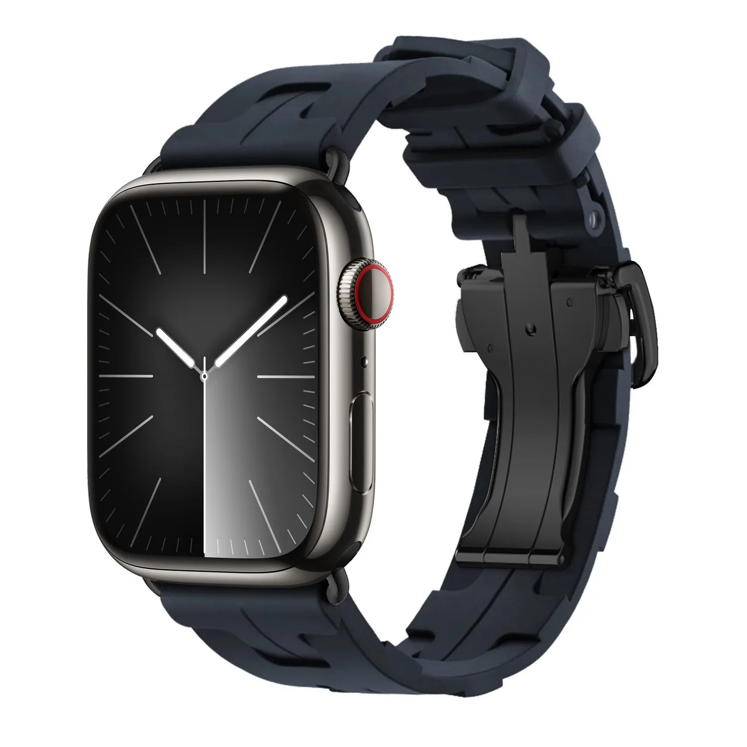 Kilim Single Tour band For Apple Watch band 45mm 44mm 41mm 38mm Folding Buckle Silicone band Apple Watch 10 46mm 42mm Ultra 2 49mm