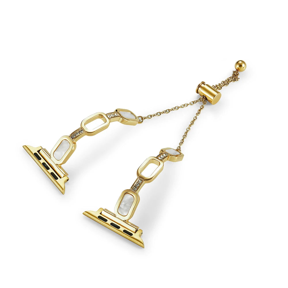 Women metal band for Apple Watch 10 9 8 band 42mm 46mm 41mm 45mm 40mm 44mm band Apple Watch Series 7 SE 6 5 Ultra watch band Belt