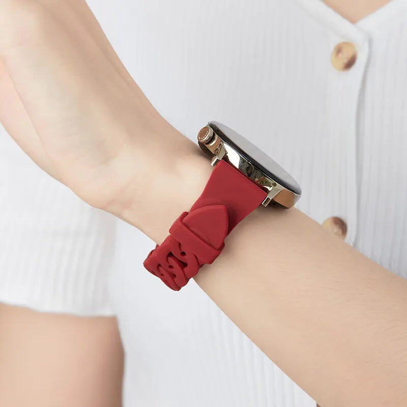 20mm 22mm Strap For Samsung Galaxy Watch 7 6 5 4/Amazfit Bip 6/Active 2/Balance 2/Huawei watch 5/GT 5/Redmi 5 Active/Lite band