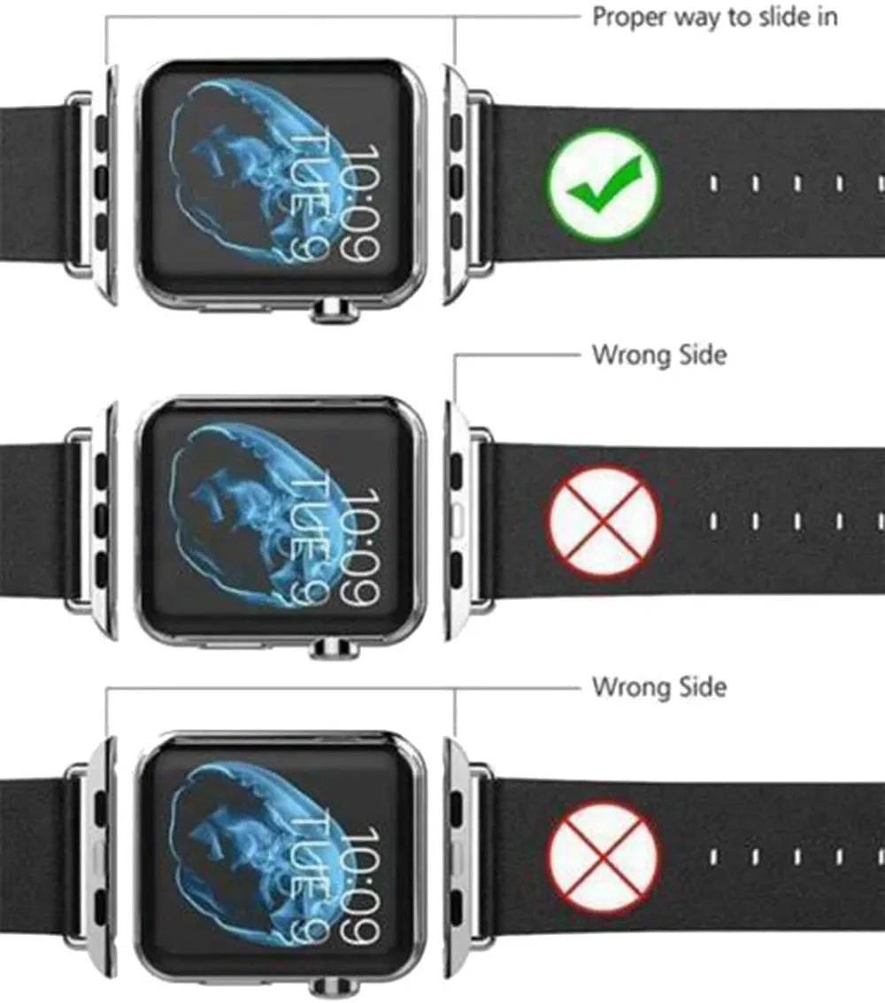 Adapter for Apple Watch Ultra 3 2 49mm Series 11 10 46mm 42mm SE3 40mm 44mm for Apple Watch band 22mm Connector 9 8 7 45mm 41mm