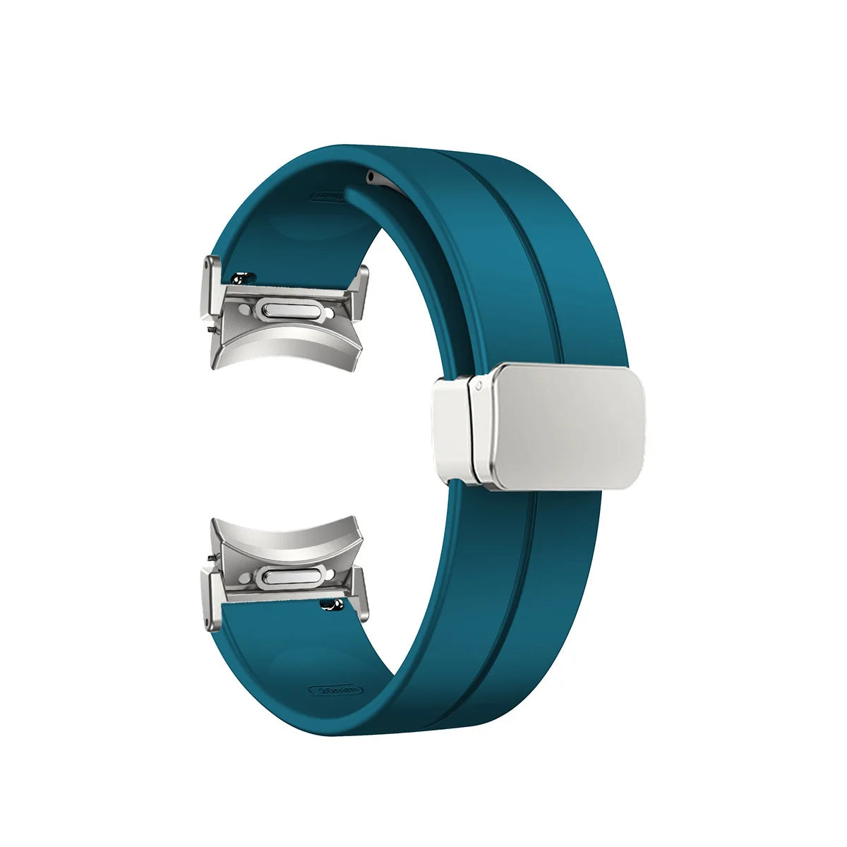 Magnetic Silicone Strap For Samsung Watch 7 6 5 4 40mm 44mm Sport Watchband For Galaxy Watch 5Pro 4 6Classic 47mm 43mm 42mm 46mm