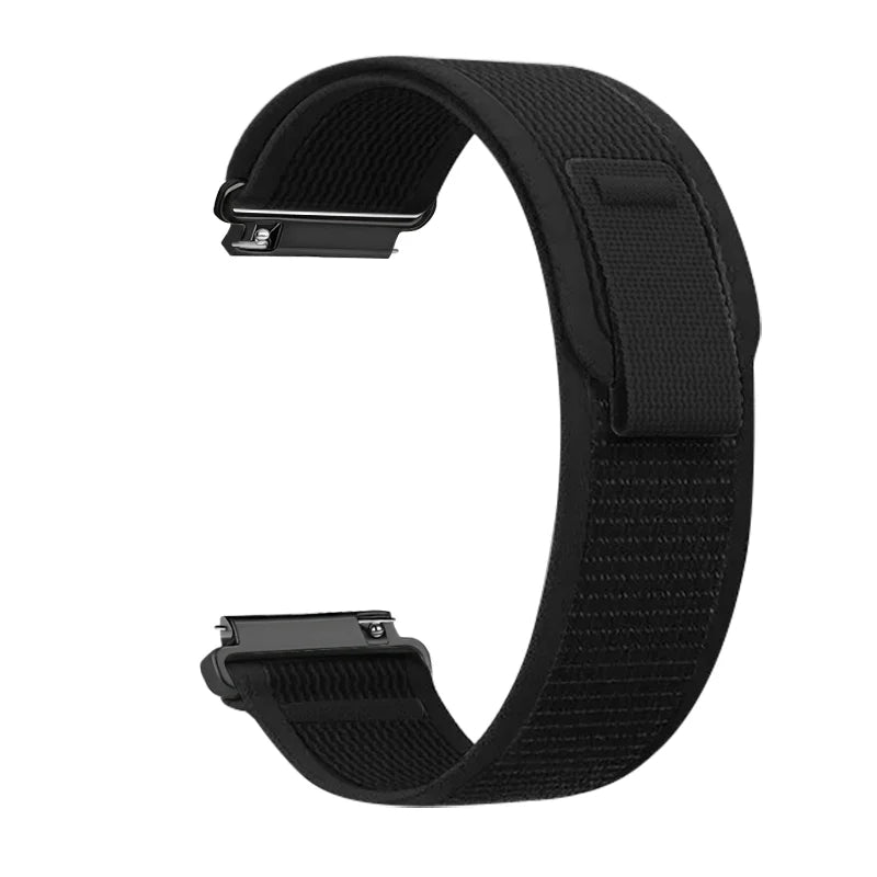 22mm 20mm Nylon Loop Strap for Samsung Galaxy Watch 7 6 5 4 3/Garmin 970 Bracelet Correa Band for Huawei Watch 5 GT5-4 Pro 46mm