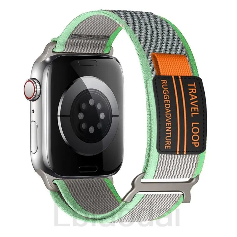 Band for Apple Watch band 44mm 40mm 49mm 45mm 41mm 46mm 42mm correa Trail loop band Apple Watch Series 6 SE 3 8 9 Ultra 2 10 11