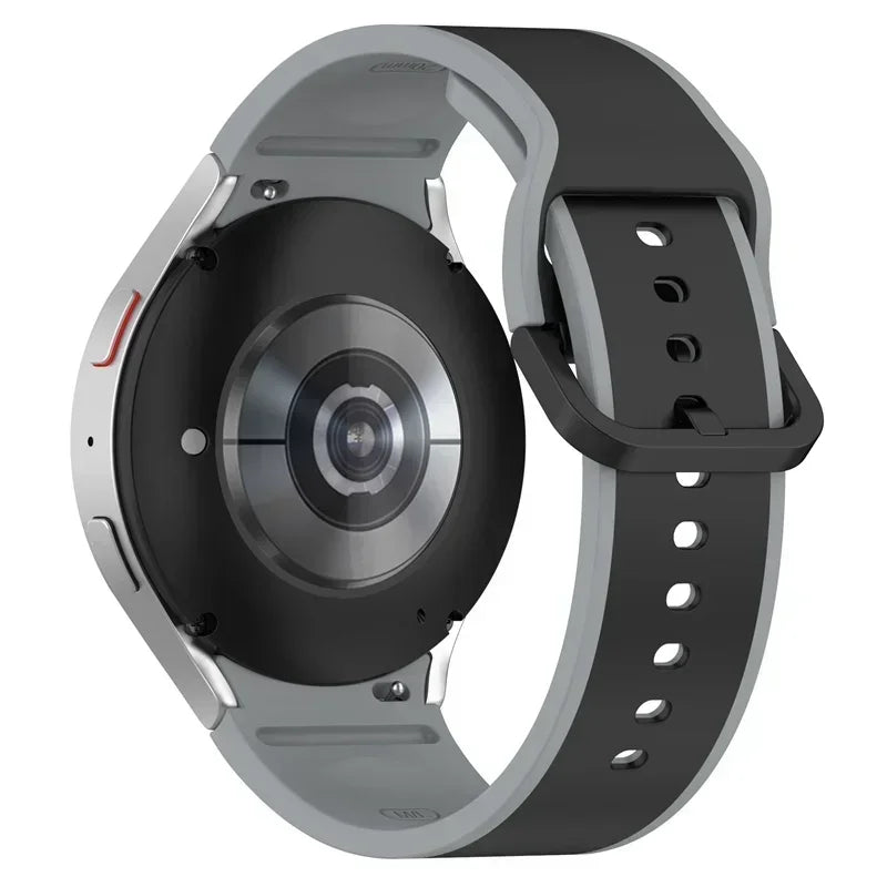 Official 1:1 Strap for Samsung Watch 6/5/4 44mm 40mm Watch5 Pro 45mm Bespoke Edition Sport 20mm Band Galaxy 6 Classic 43mm 47mm