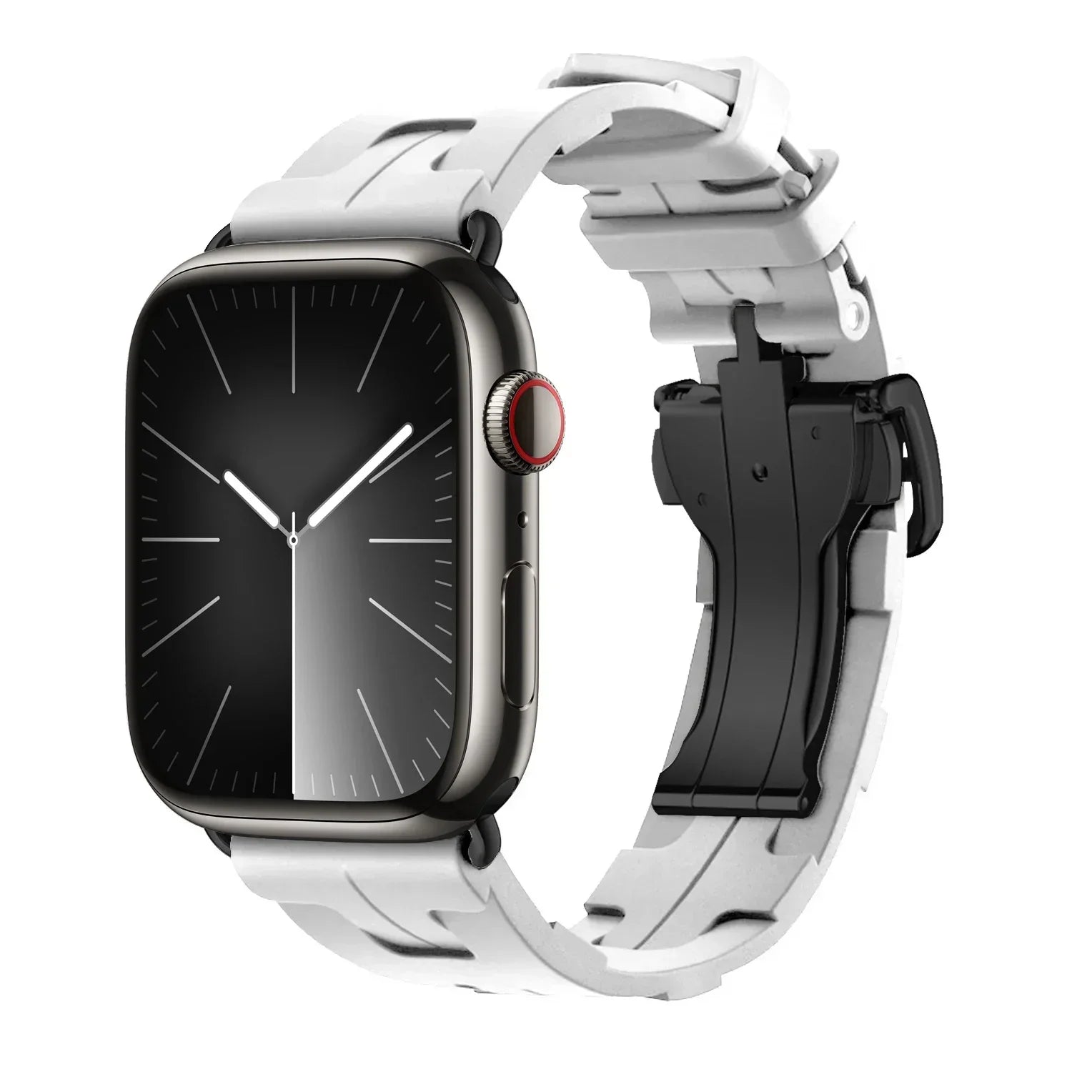 Kilim Single Tour band For Apple Watch band 45mm 44mm 41mm 38mm Folding Buckle Silicone band Apple Watch 10 46mm 42mm Ultra 2 49mm