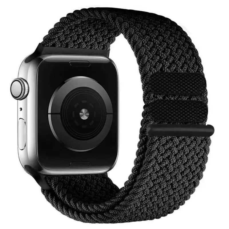 Band For Apple Watch band 44mm 40mm 45mm 41mm 42mm Ultra 49mm correa Braided Solo Loop band Apple Watch Series 7 3 5 SE 6 8