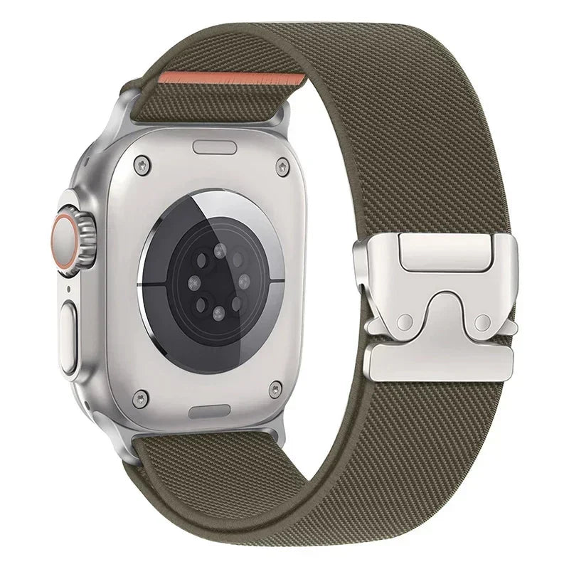 Parachute band for Apple Watch band 46mm 42mm 41mm 45mm Ultra 2 49mm 44mm nylon band Apple Watch Apple Watch 10 Series 9 8 SE 5 6 7