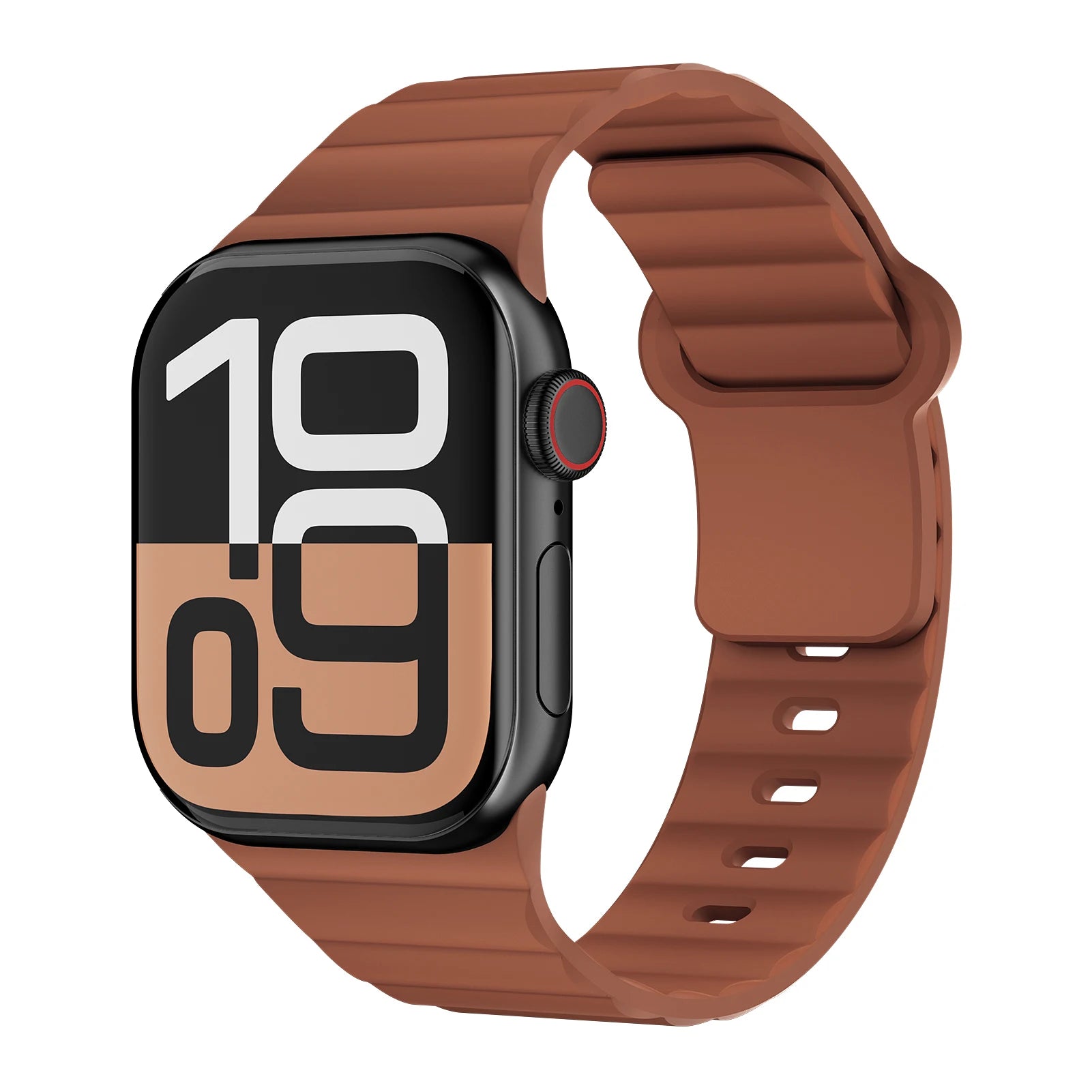 Sport Silicone band for Apple Watch band 44mm 40mm 46mm 41mm 49mm 42mm 45mm correas band Apple Watch Ultra 2 Series 10 9 8 7 SE