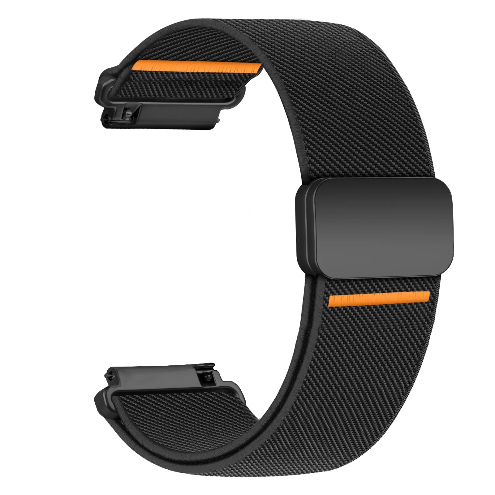 20mm 22mm Universal Watch straps For Amazfit GTR 3/gtr 4/gtr 2/gts 4/Bip 6 Nylon Magnetic Bracelet Amazfit active 2/cheetah band