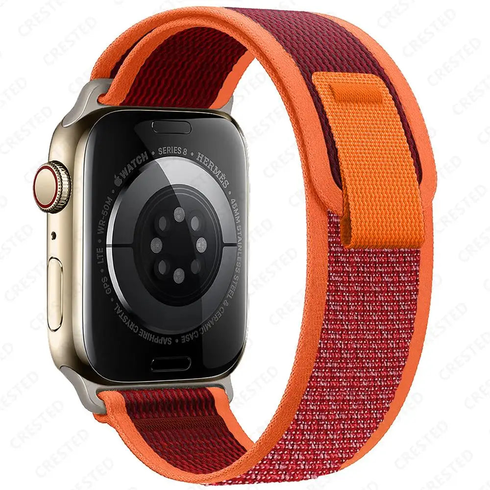 Trail Loop band for Apple Watch band 11 42mm 46mm 44mm 40mm 41mm 45mm Sport band Apple Watch Series 9 8 7 5 Se3 10 Ultra 3 2 49mm