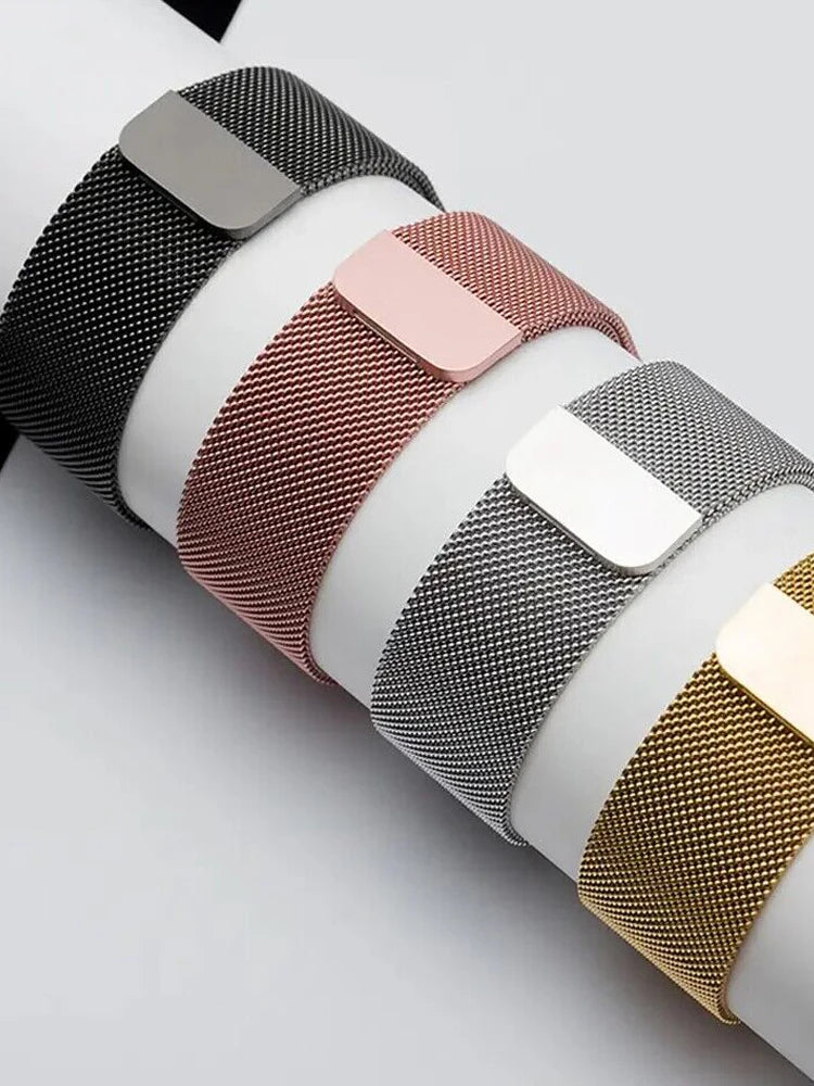 Milanese Loop band For Apple Watch band 46mm 44mm 45mm 40mm 42mm 41mm 38mm 49mm band Apple Watch Series 10 Ultra 2 9 8 SE 7 6 5