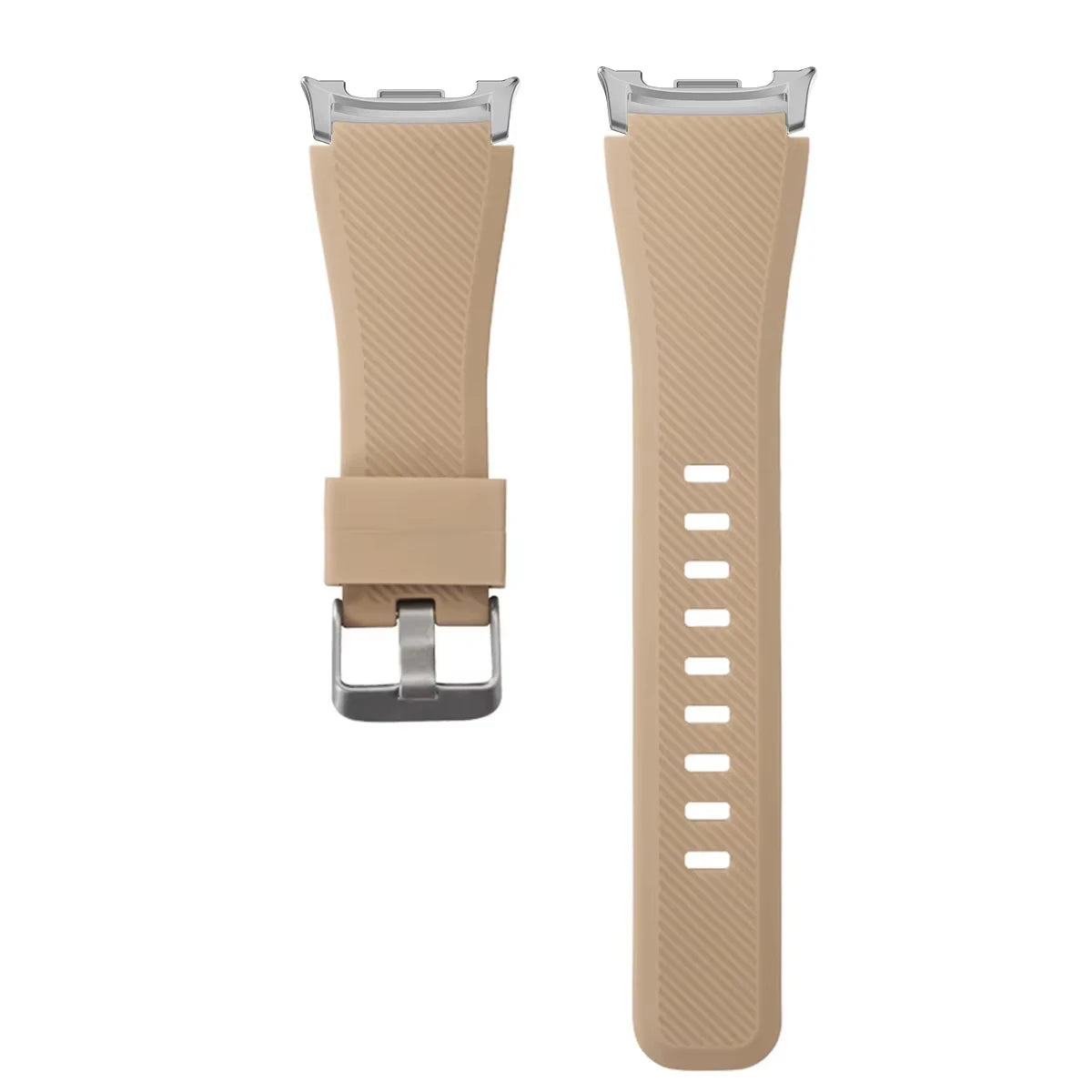 Silicone band for Galaxy watch 8/8 classic/ultra 2025 40mm 44mm 46mm Accessories sport belt brecelet correa Galaxy watch 8 strap