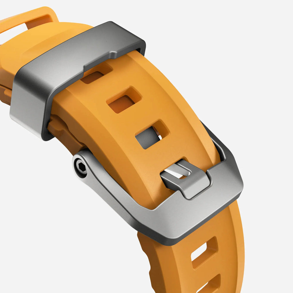 Luxury Silicone band for Apple Watch 46mm Series 10 Ultra 2 49mm 45mm Breathable Sport band for 44mm 42mm Series 9 8 7 6 5 4 3 2 1 SE