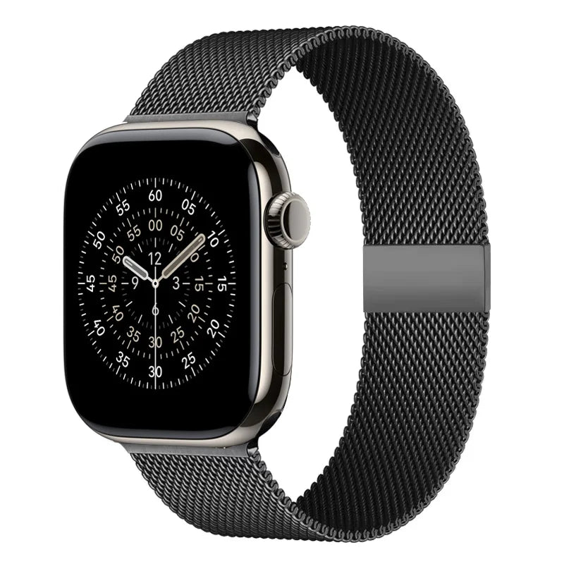 Milanese loop For Apple Watch S11 10 42mm 46mm band 45mm 44mm 40mm 41mm band Apple Watch Series 8 7 6 5 4 3 SE 9 Ultra 2 3 49mm