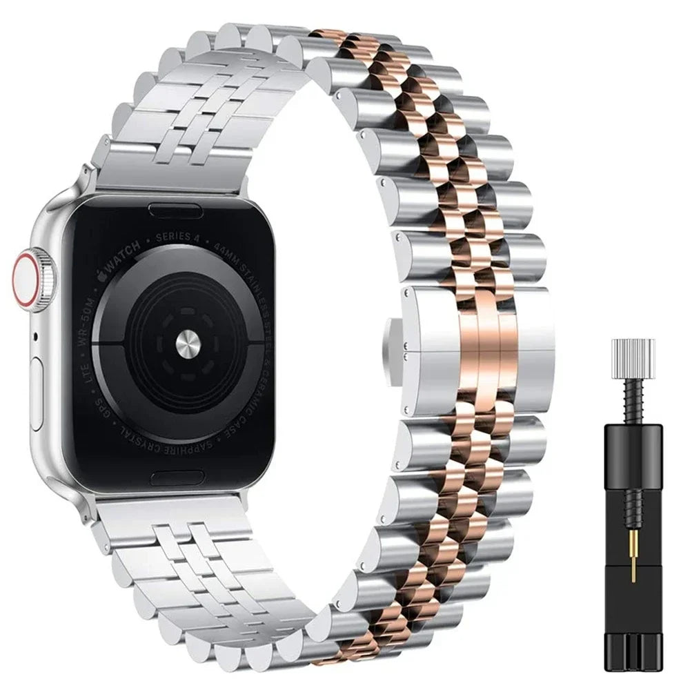 Metal band For Apple Watch band Ultra 2 49mm 9 8 7 45mm 41mm Stainless Steel band Belt Apple Watch 6 5 4 SE 44mm 42mm 40mm 38mm