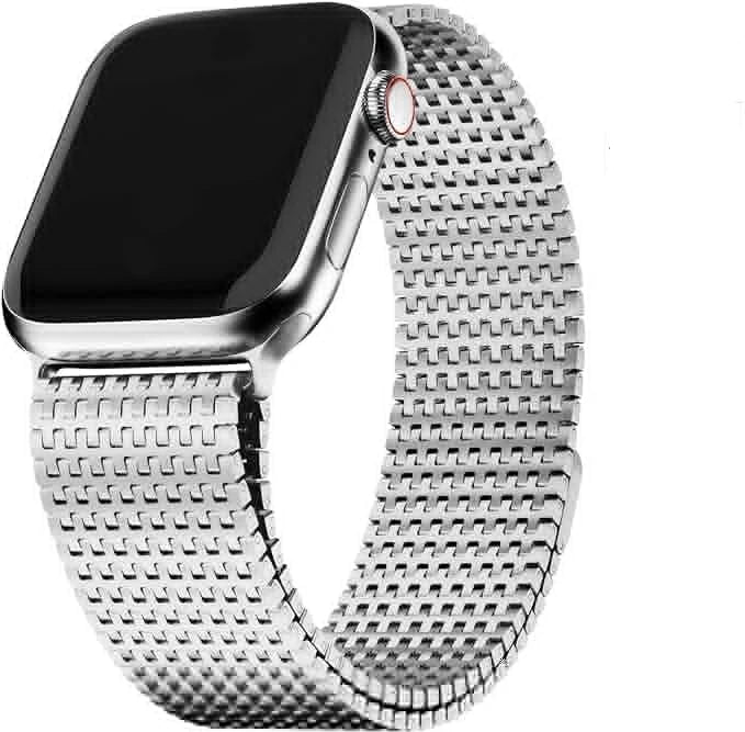 Carbon Steel for Apple Watch band 49mm 45mm 44mm 41mm 40mm 42mm 38mm Magnetic Attraction band for Apple Watch Series 9 8 7 6 5 4 Ultra 2 SE