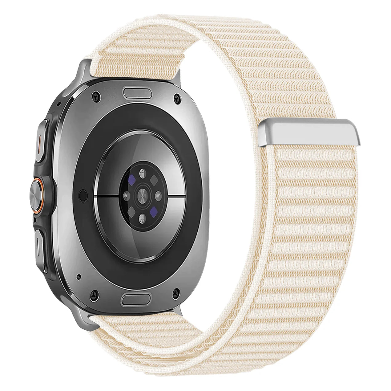 Nylon Loop Band for Samsung Galaxy Watch 8 Classic 46mm Official Original Bracelet Correa for Galaxy Watch 8 44 40mm Sport Strap