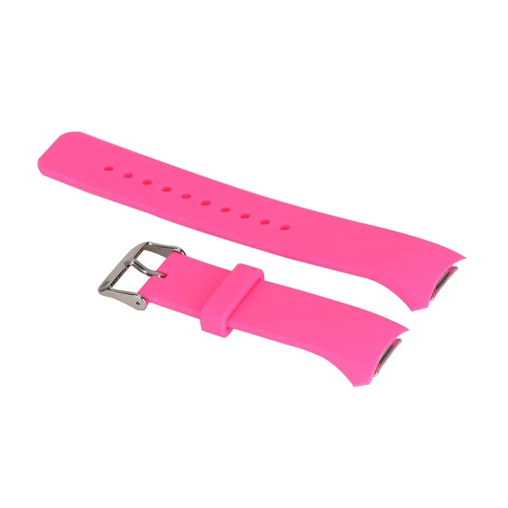 Silicone Watch Strap For Samsung Galaxy Gear S2 R720 Sport Smart Watch Replacement Bracelet For Gear S2 R720 Band