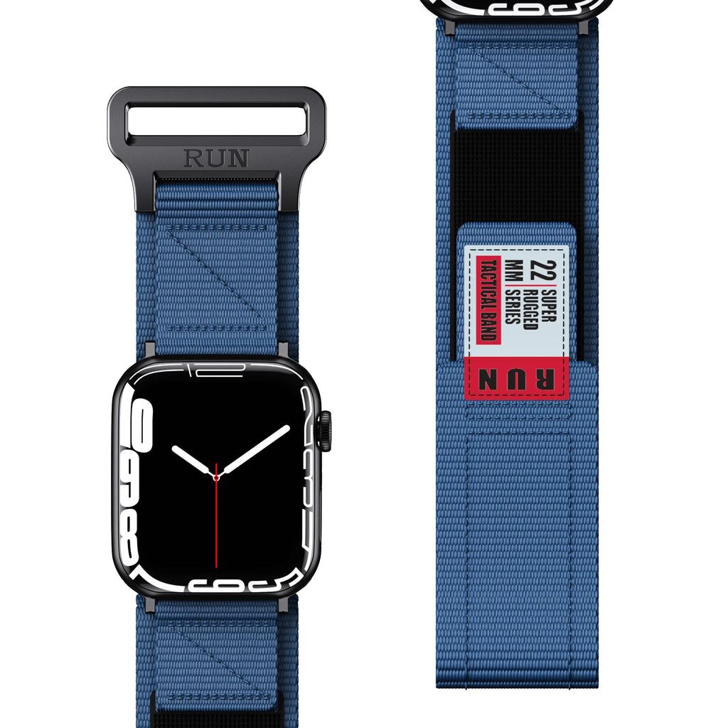 Nylon band Loop for Apple Watch Ultra 49mm Canvas sport band for Apple Watch Series 8 7 45mm 42mm 44mm 6 SE 5 4 41mm 38mm 40mm band