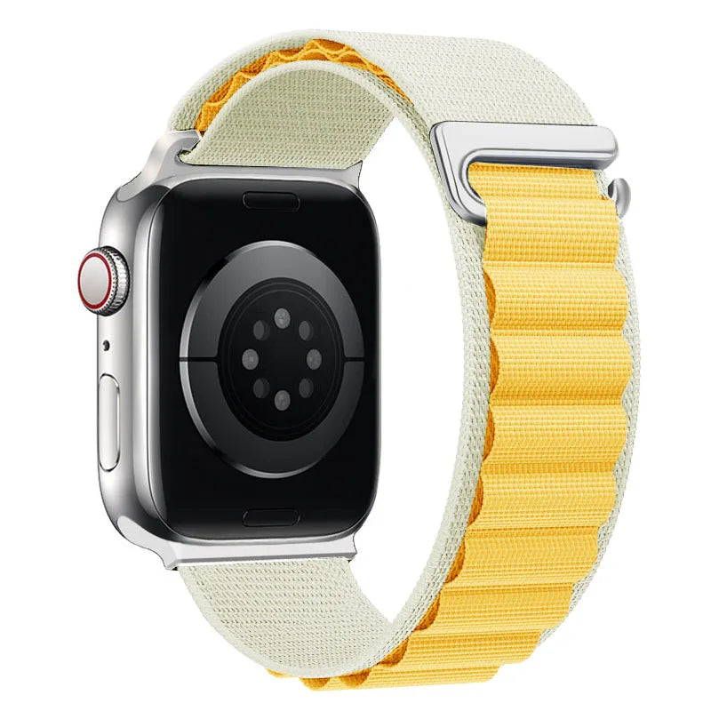 Alpine loop For Apple Watch band 44mm 49mm 45mm 40mm 41mm 42mm 38mm band correa Apple Watch Series 7 6 5 3 SE 8 Ultra 2 49mm band