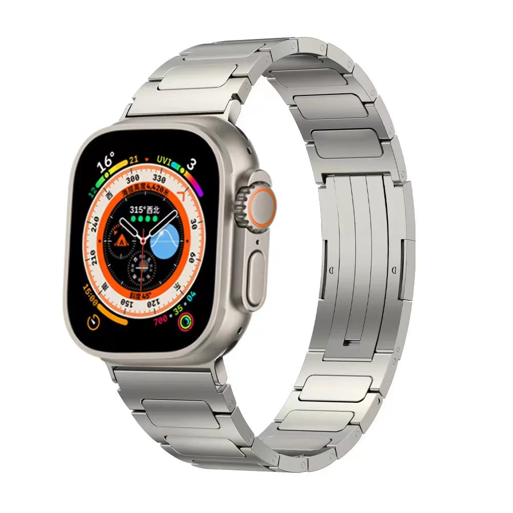 Titanium band For Apple Watch Ultra 3 49mm 11 10 9 8 7 46mm 42mm 45mm 41mm Lightweight band Apple Watch 6 5 4 SE3 44mm 40mm