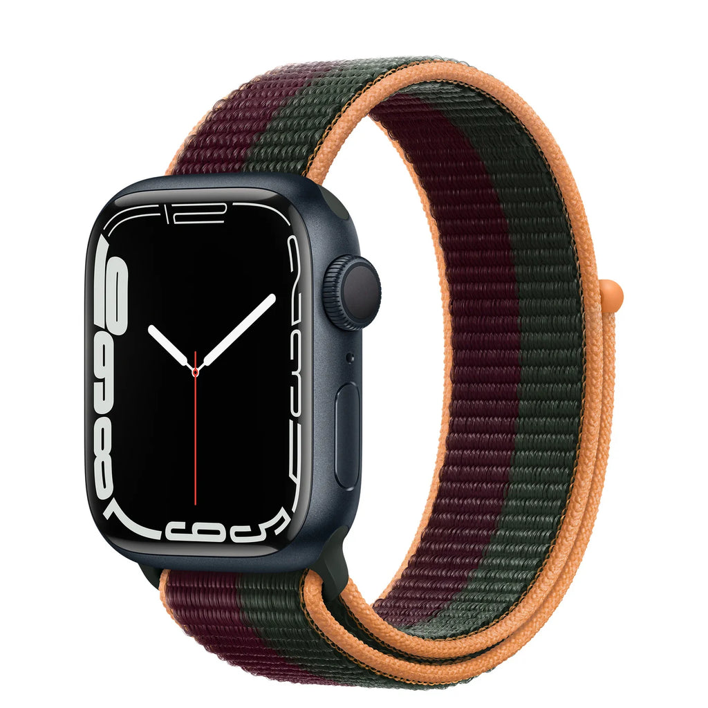 Nylon Loop band for Apple Watch band 46mm 44mm 40mm 42mm 45mm 41mm 49mm 44mm band Apple Watch Series Ultra 2 11 10 9 SE 7 6 5 4