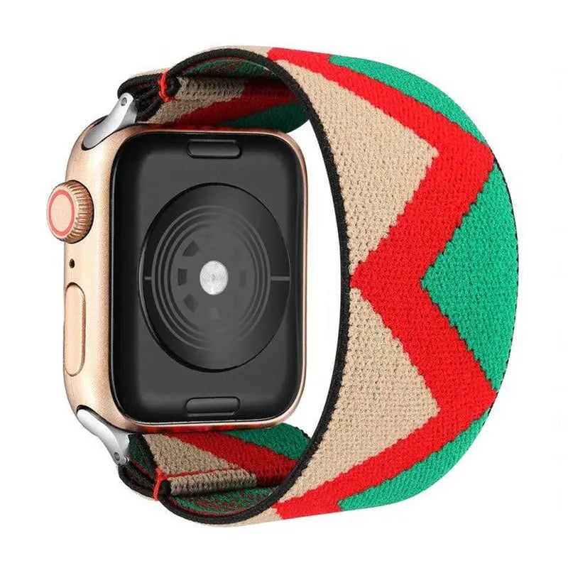 Scrunchie band for Apple Watch Ultra band 49mm 45mm 44mm 42mm 41mm 40mm 38mm Apple Watch women girl Stretchy band Apple Watch 5 3 SE 6 7 8