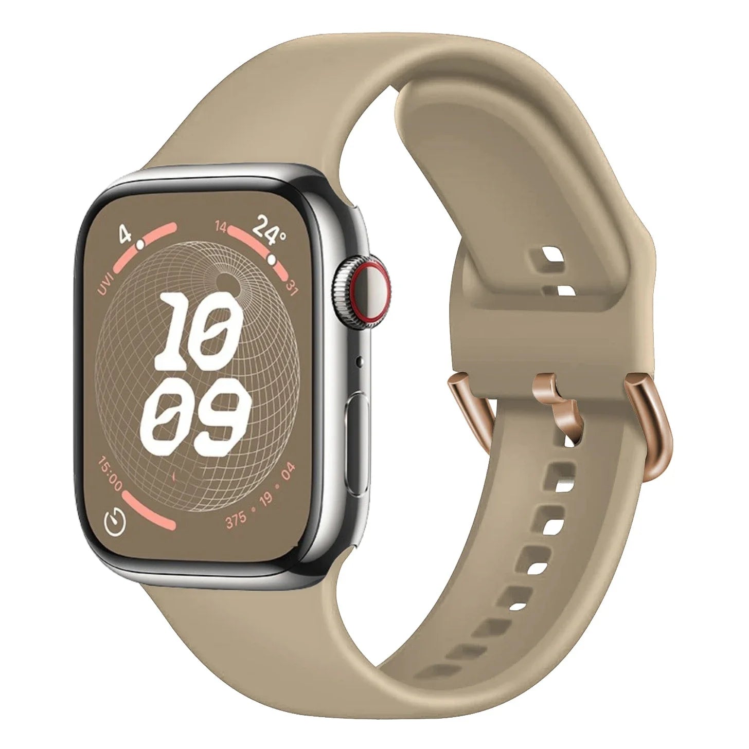 Silicone band For Apple Watch band 11 10 9 8 7 46mm 42mm 45mm 41mm Ultra 3 49mm sport band Apple Watch 6 5 4 SE 44mm 40mm Belt