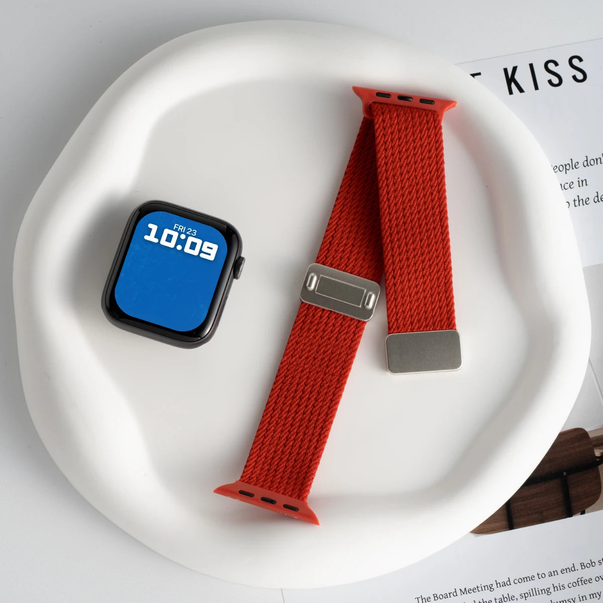 NEW Nylon band For Apple Watch Ultra 3 2band 49mm 45mm 41mm 40mm 44mm band correa 38mm 42mm Apple Watch Series11 10 9 8 SE 7 6 5