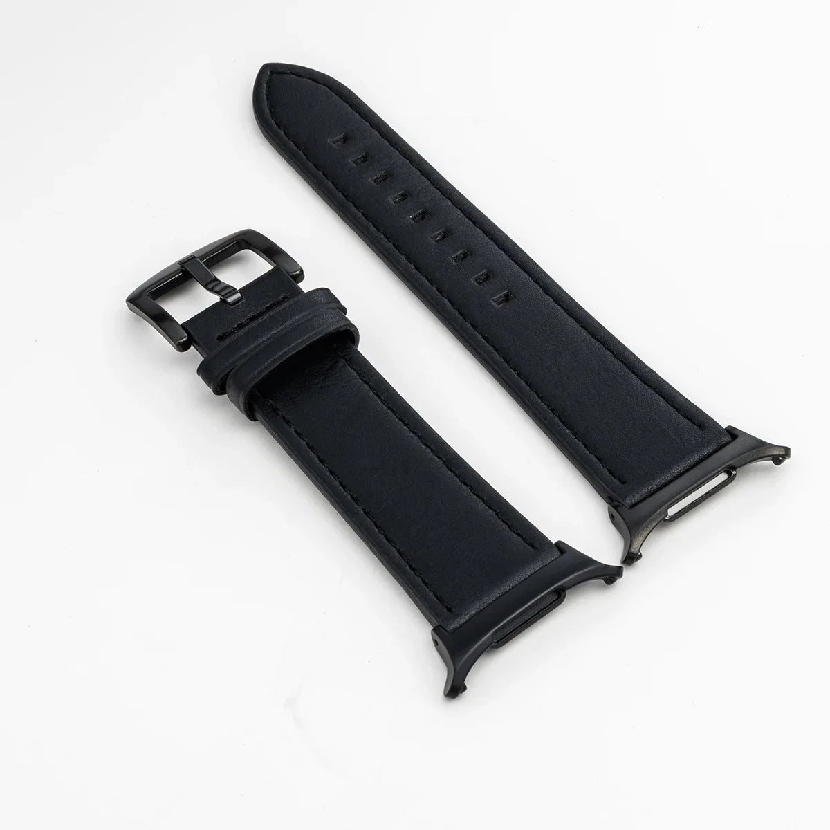 No Gaps Leather Strap for Samsung Galaxy Watch Ultra 47mm Wristband Bracelet for Galaxy Watch 7 Ultra 47mm Quick Business Band